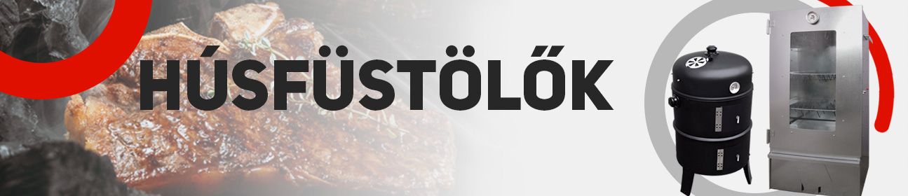 Húsfüstölő készülékek