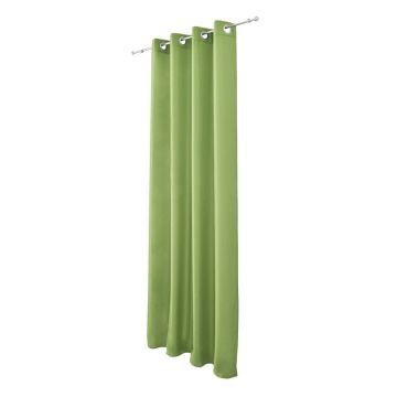 Világos sötétítő hatású luxusfüggöny beépített gyűrűkkel 140х245cm, különböző színekben