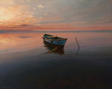 Festmény számokra – Időtlenség, 40x50cm