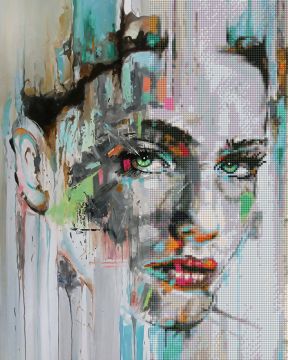 Gyémánt hímzőkészlet - Csak te, 40x50cm