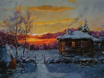 Rejtvény  – Téli figurák – 50x70cm – 1000 darab