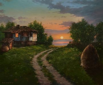 Rejtvény - A nap hajnala – 50x70cm – 1000 darab