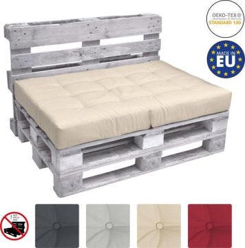Beautissu LUX ECO Elements 120х80х15см raklap ülőpárna, több színben