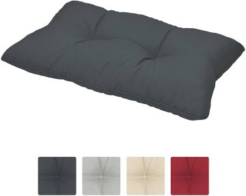 Beautissu XLuna téglalap alakú párna 70x40x12cm, több színben