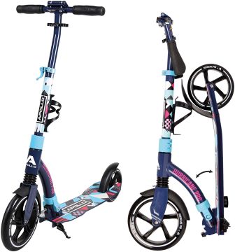 Apollo Hurricane Pro City Roller Kék