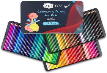 Színes ceruzák gyerekeknek Artina Kids 120 szín