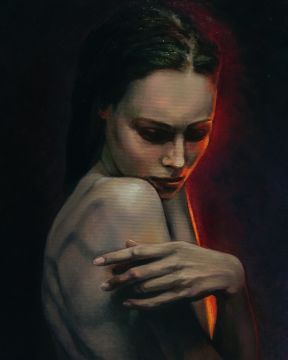 Festmény számokra – Magány, 40x50cm