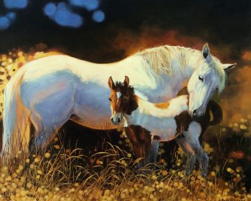 Festmény számokra – Öröklődés, 40x50cm