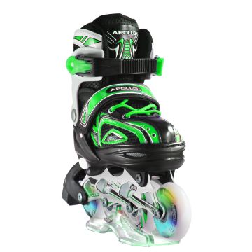 "Super Blades X Pro" Apollo S-Zöld görkorcsolya