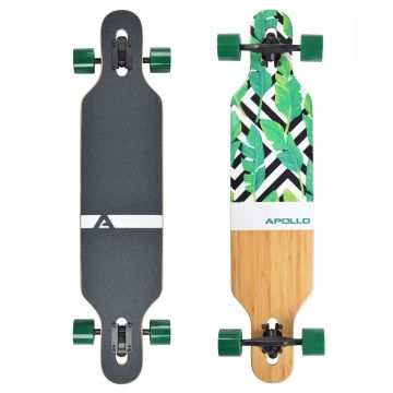 "Flores" Apollo 99x22cm bambusz Longboard