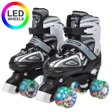 "Super Quad X Pro" Apollo М-Fekete görkorcsolya
