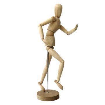 Emberi figura 30 cm