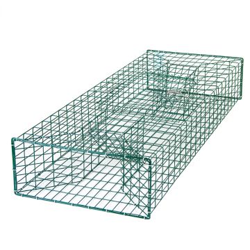 Humánus élve fogó macskacsapda  ITA H&G, 100 x 32 x 15 cm