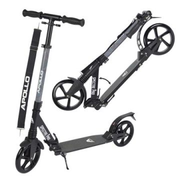 Apollo "Spectre Pro" Roller Fekete