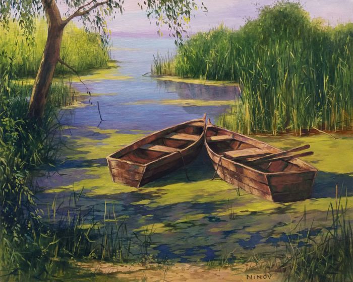 Festmény számokra – Szerelmesek, 40x50cm