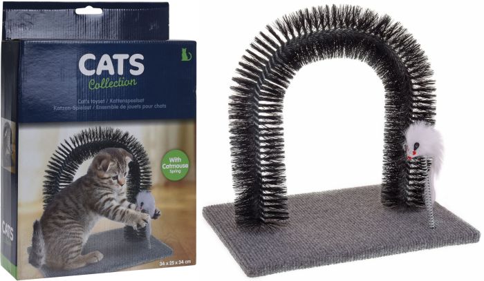Macskafésű Játék