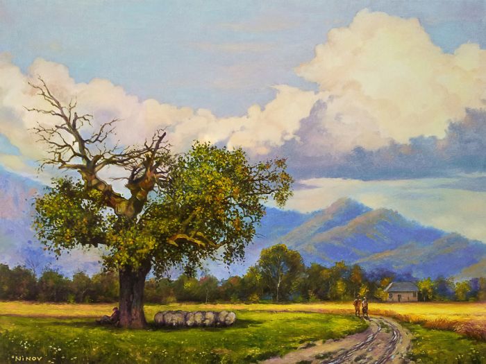 Rejtvény – Ebédnél – 50x70cm – 1000 darab