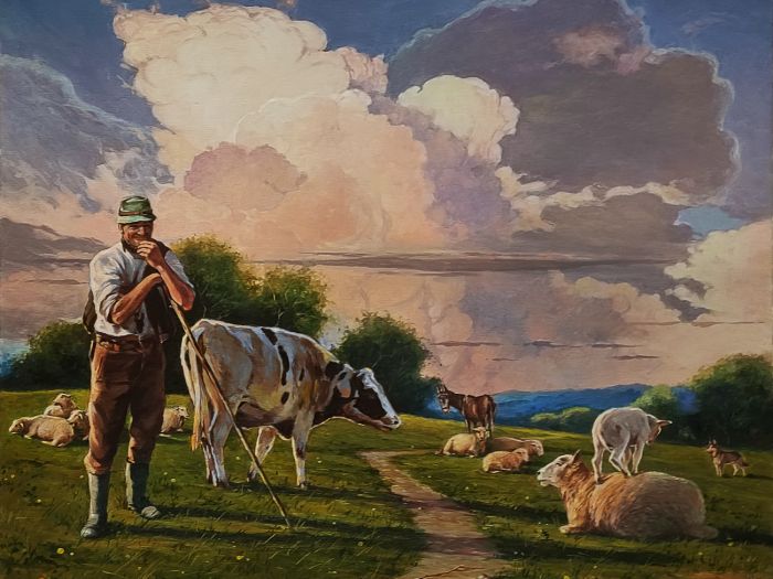 Rejtvény  – Naplemente előtt – 50x70cm – 1000 darab