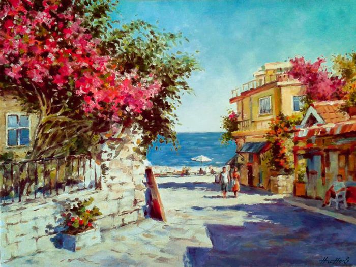 Rejtvény – Nyári hangulat – 50x70cm – 1000 darab