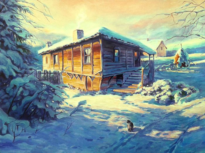 Rejtvény  – Téli – 50x70cm – 1000 darab