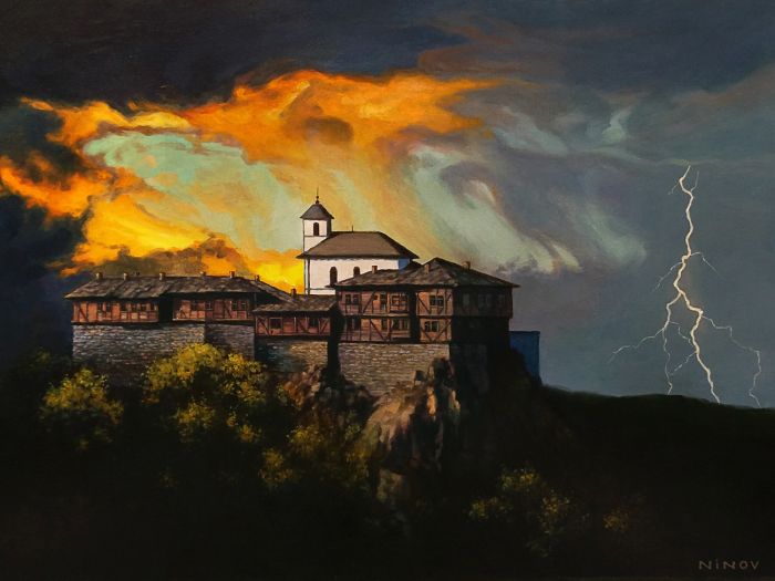Rejtvény  – Glojene kolostor – 50x70cm – 1000 darab