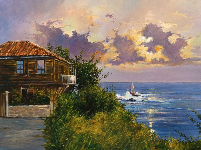 Rejtvény  – Ahtopol – 50x70cm – 1000 darab