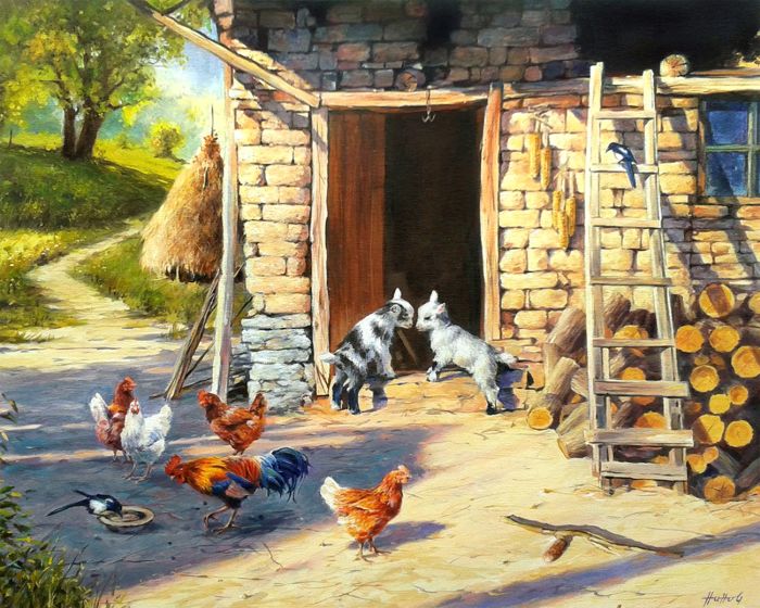 Rejtvény  - Happy yard - 50x70cm - 1000 darab