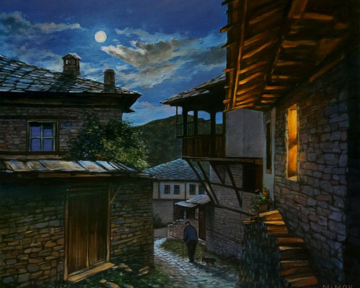 Rejtvény  – Hold utáni vágyakozás – 50x70cm – 1000 darab