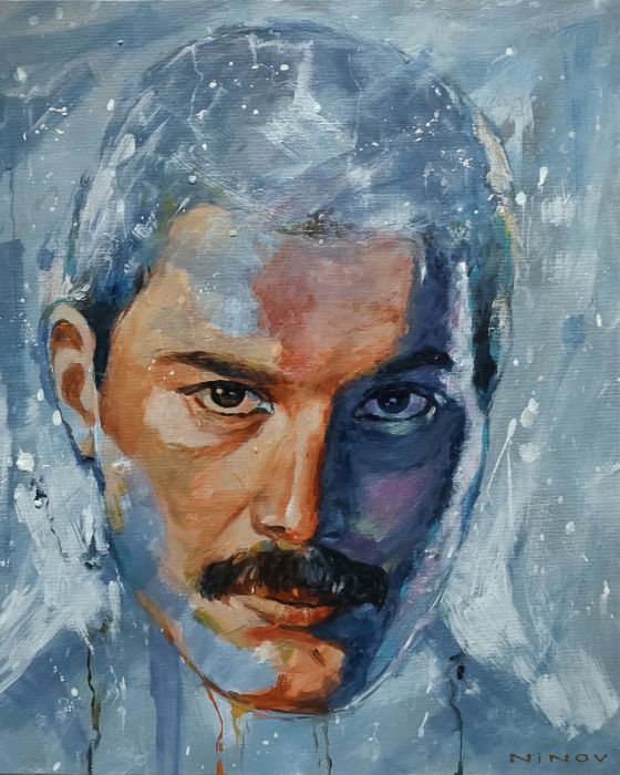 Rejtvény  – Freddie – 50x70cm – 1000 darab
