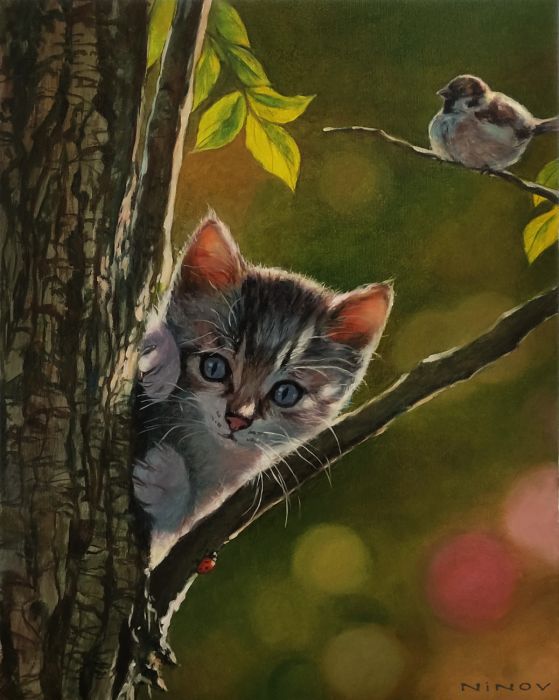 Rejtvény - Bújócskáztál - 50x70cm - 1000 darab