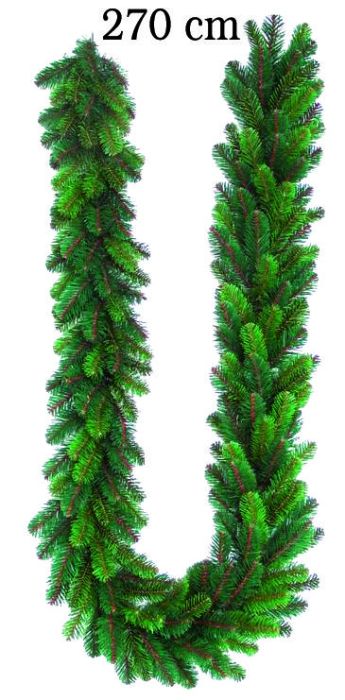 Karácsonyi girland - 270 cm