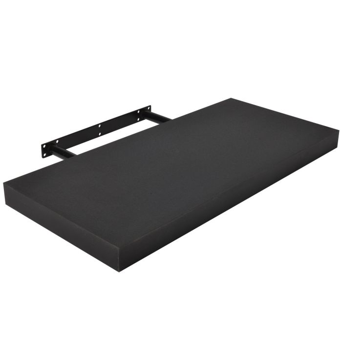 Moorland Lebegő polc 25x22,8x3,4cm tárolás - dekoráció, Tölgy