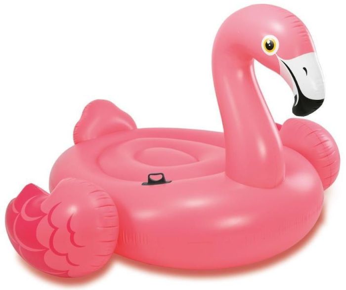 Intex Flamingo Felfújható matrac, 2.18m x 2.11m, Pink