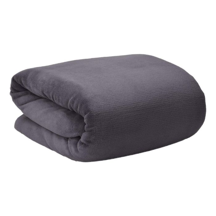 Coral-Fleece XXL Beautissu Aurelia takaró mikroszálas 220x240cm ÖKO-TEX, Sötétszürke