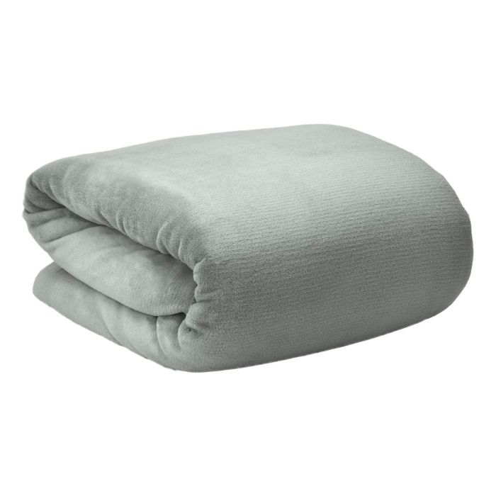 Coral-Fleece XXL Beautissu Aurelia takaró mikroszálas 220x240cm ÖKO-TEX, Szürke
