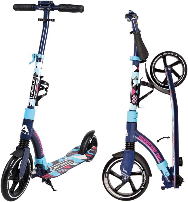 Apollo Hurricane Pro City Roller Kék