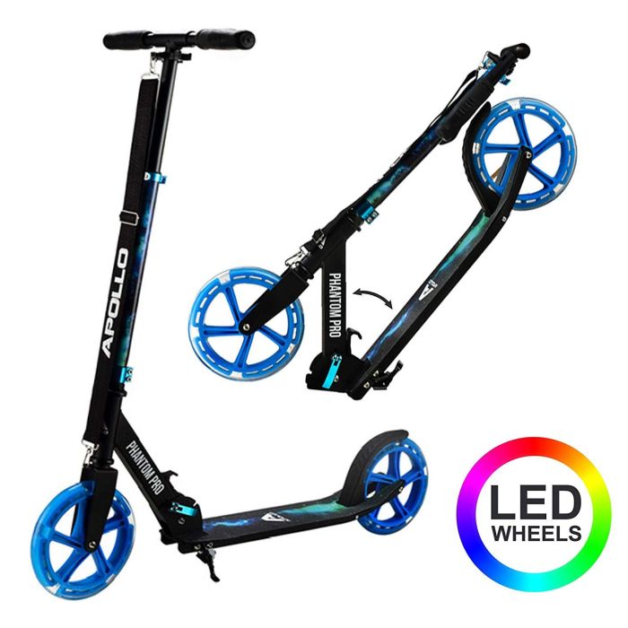 Apollo "Phantom Pro LED" Roller Kék
