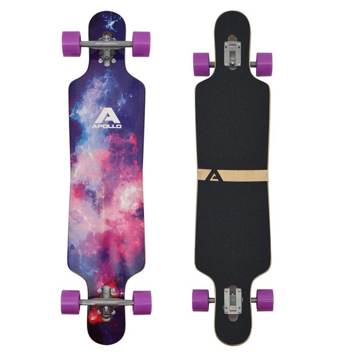 "Supernova" Apollo 102x24cm Longboard