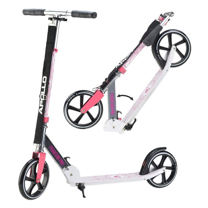 Apollo "Phantom Pro" Roller Rózsaszín Roller