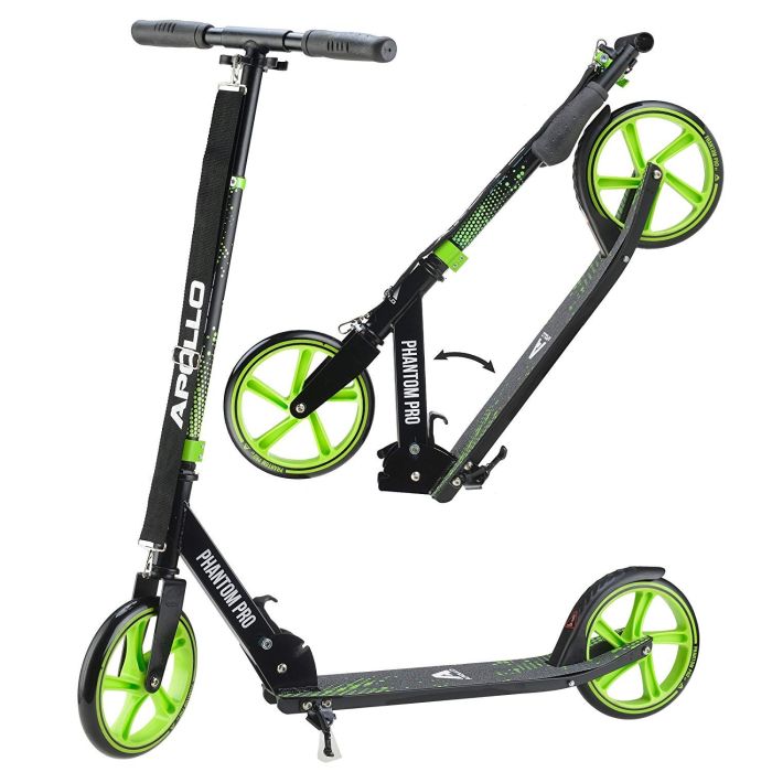 Apollo "Phantom Pro" Roller Zöld Roller