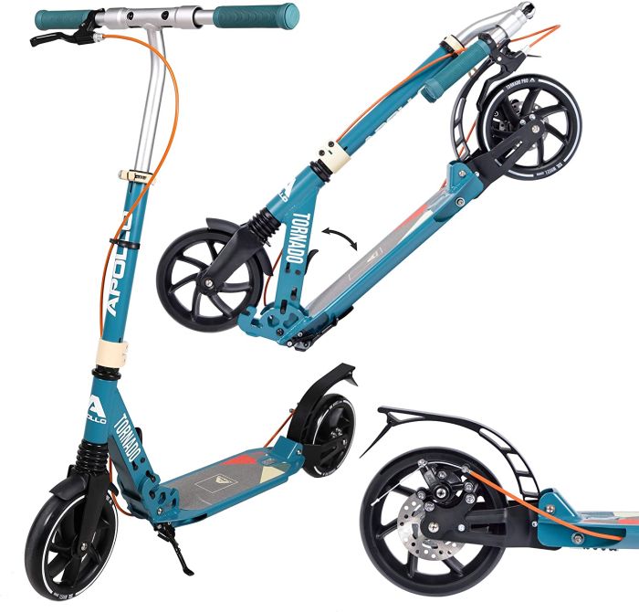 Apollo Tornado Pro City Roller Türkiz