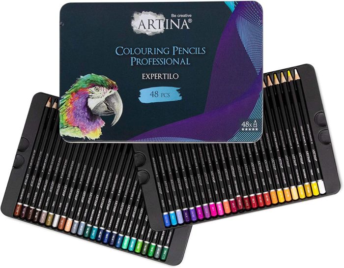 Artina Expertilo professzionális ceruza készlet 48 színben