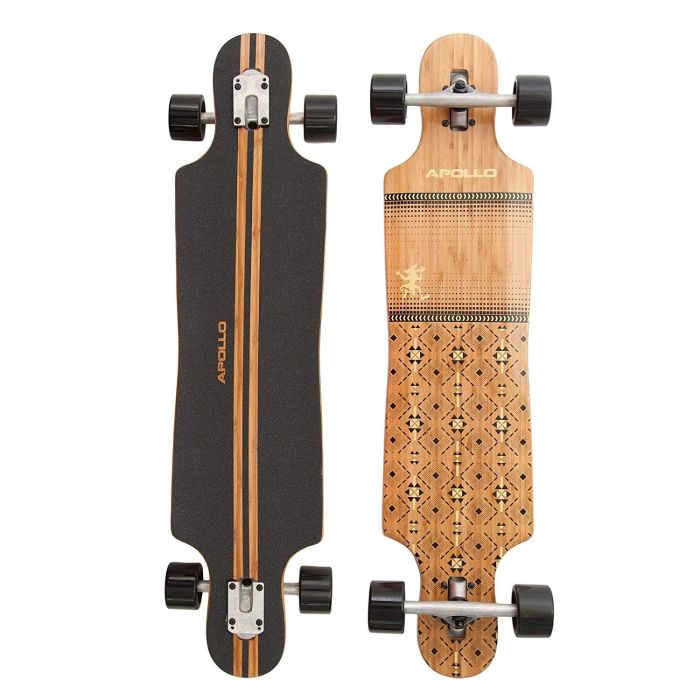 "Nuku Hiva" Apollo 102x24cm Longboard