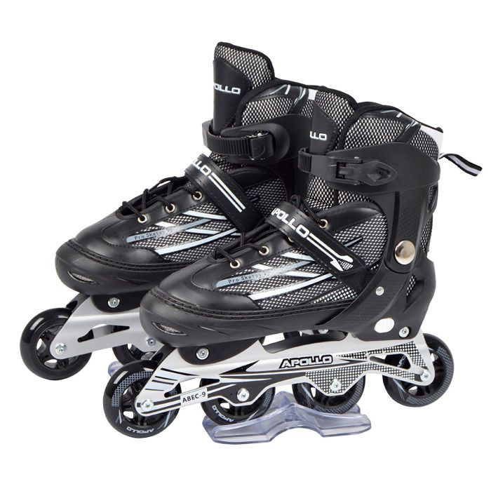 "Super Blades X Pro" Apollo ХL-Fekete görkorcsolya