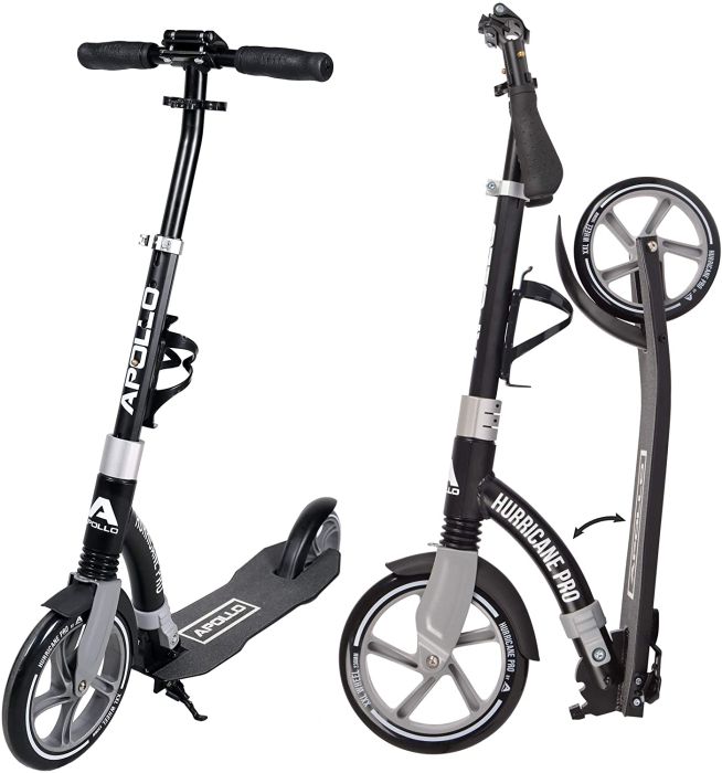 Apollo Hurricane Pro City Roller szürke