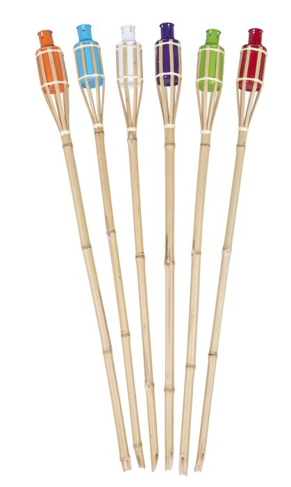 Bambusz fáklya 90 cm