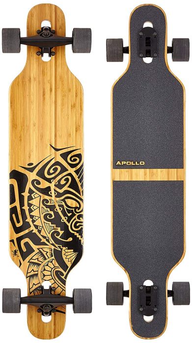 "Tuvalu" Apollo 99x22cm Longboard