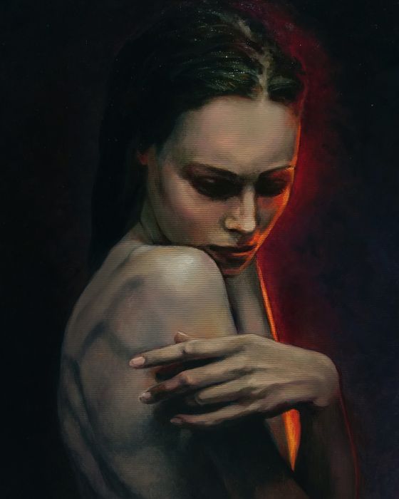 Festmény számokra – Magány, 40x50cm