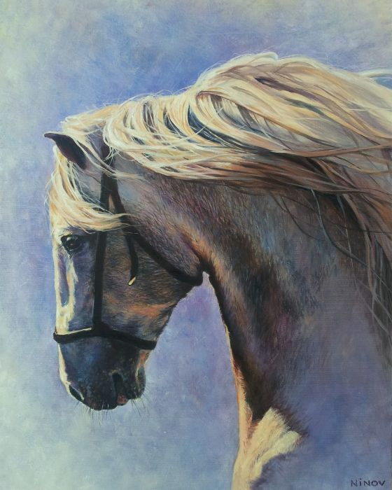Festmény számokra – Alázat, 40x50cm