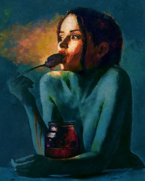 Festmény számokra - Kellemes álmok, 40x50cm